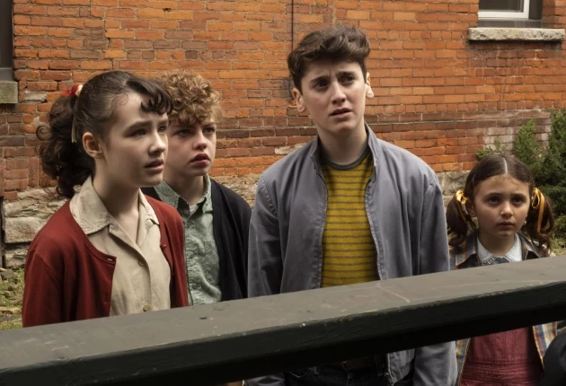 Картинка из сериала Добро пожаловать в Дерри 1 сезон 1 серия