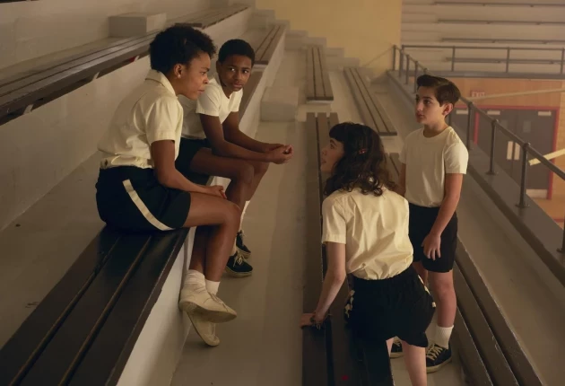 Картинка из сериала Добро пожаловать в Дерри 1 сезон 4 серия