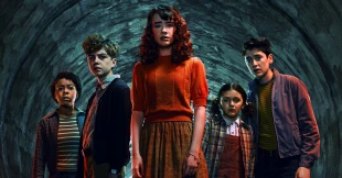 Главные герои сериала «Добро пожаловать в Дерри»